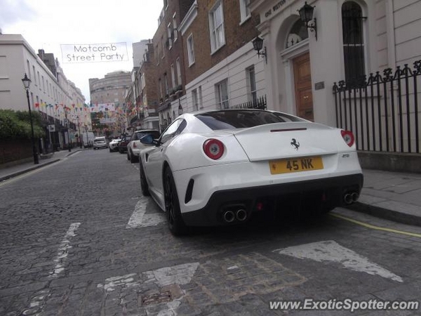 Ferrari 599 GTO