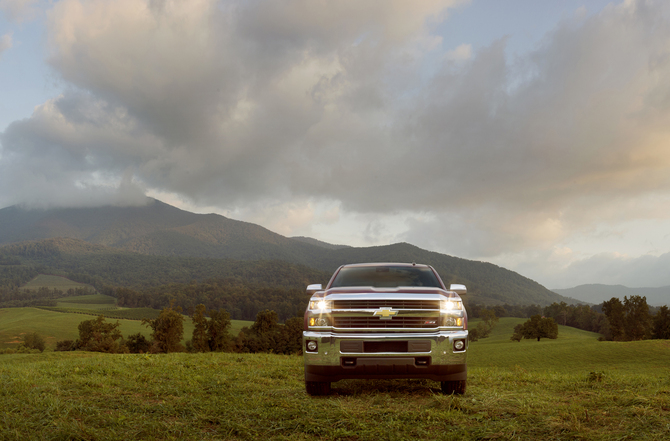 Chevrolet Silverado 3500HD Duramax 6.6 regular cab 4WD