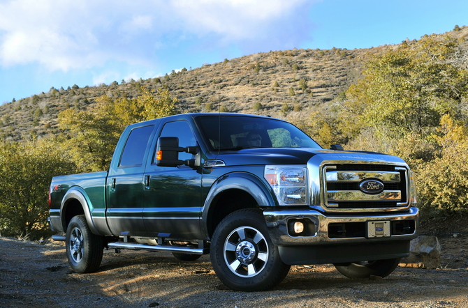 Ford F-Series Super Duty Gen.2