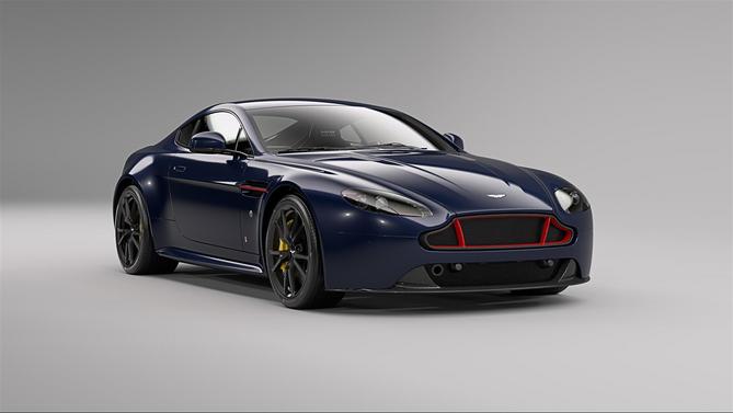 Aston Martin Vantage Red Bull Racing vai ter uma produção limitada a cerca de 30 unidades