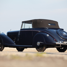 Bentley 4½-Litre Drophead Coupe by H.J. Mulliner