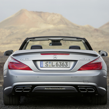 Mercedes-Benz SL 63 AMG