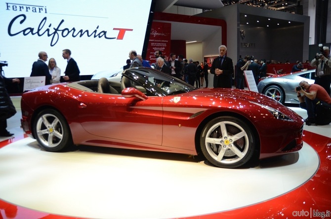 Ferrari California T