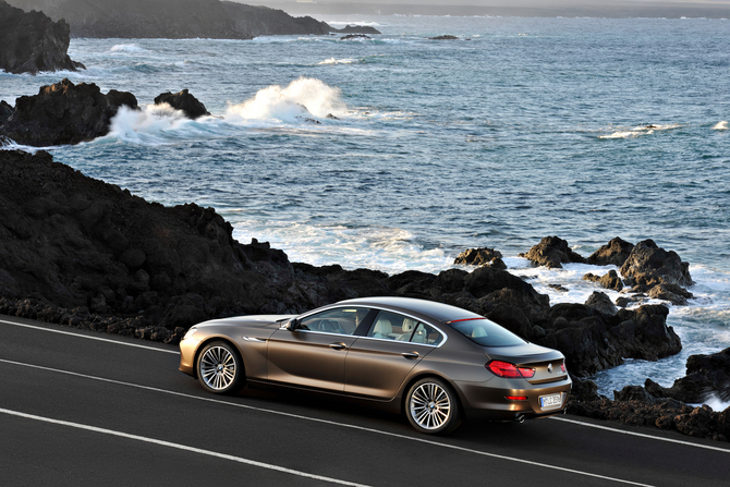 BMW 640i xDrive Gran Coupé