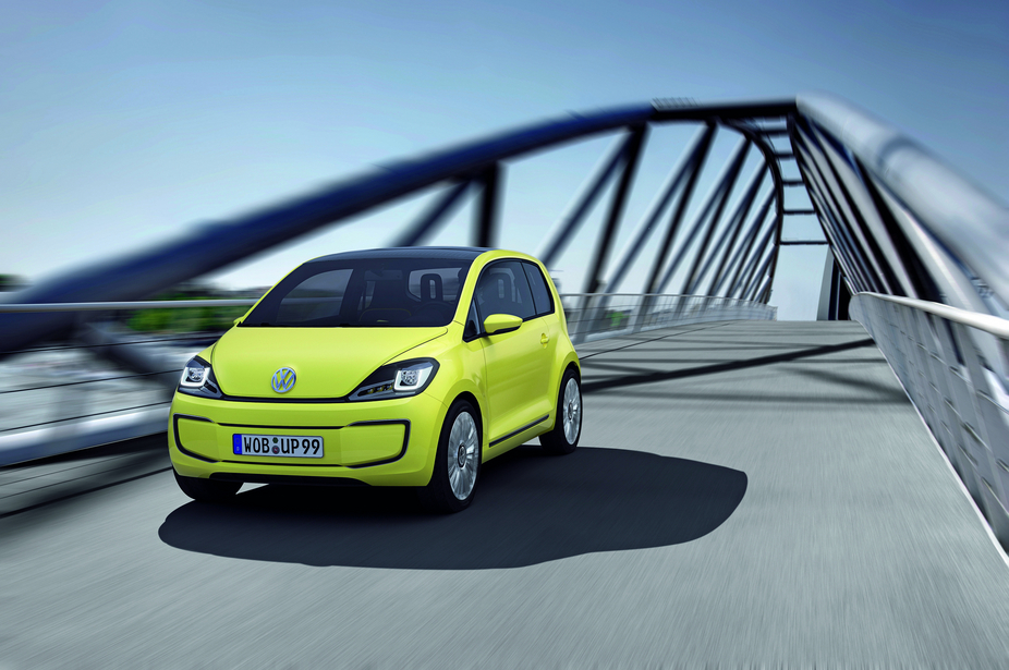 Volkswagen up! Blue-e-motion