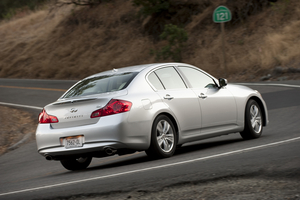 Infiniti G25 Journey