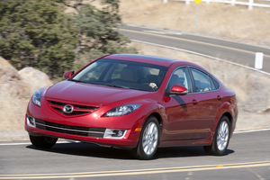 Mazda 6 i Touring (USA)