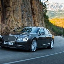 The four-door Continental is already covered by the Flying Spur, which means the four-door coupe could have wilder styling