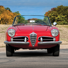 Alfa Romeo Giulietta Spider