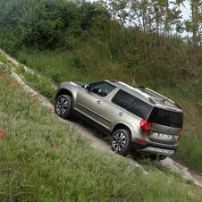 Skoda Yeti Outdoor 2.0 TDI CR Ambition