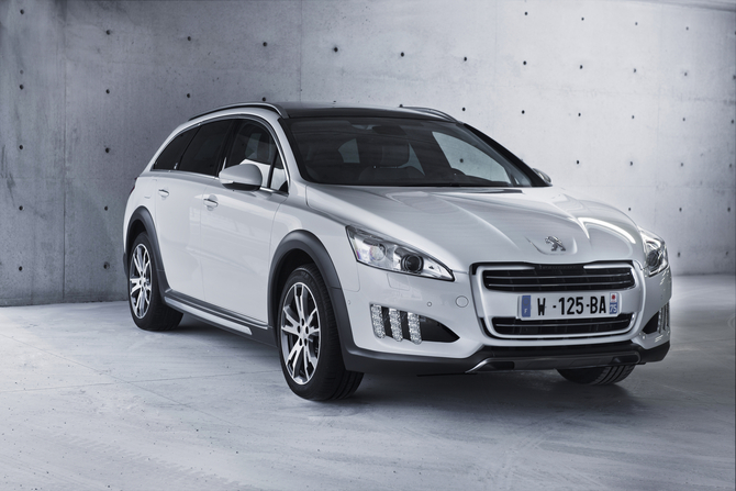 Peugeot 508 RXH 2.0 HDi Limited Edition Hybrid4