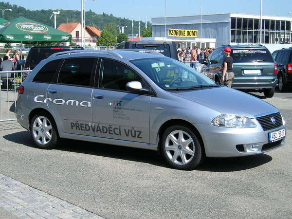 Fiat Croma 2.2 MPI 16v Automatic