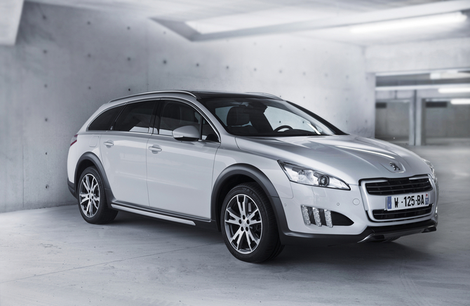 Peugeot 508 RXH 2.0 HDi Limited Edition Hybrid4