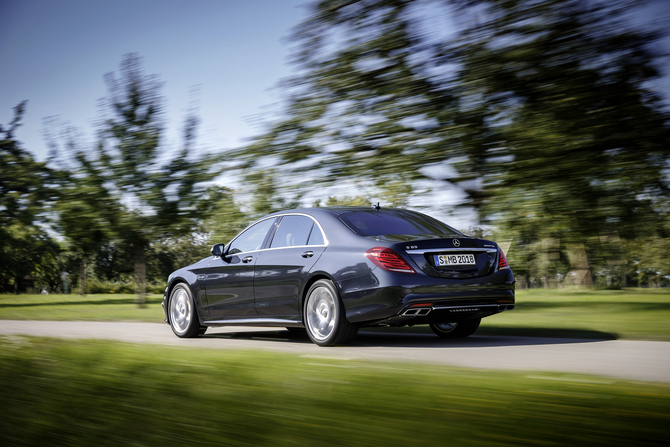 Mercedes-Benz S 65 AMG Automatic Long