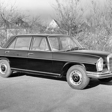 Mercedes-Benz 280 SEL 4.5 Automatic 4-Speed