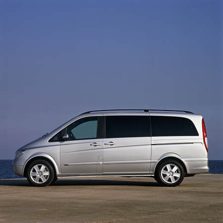 Mercedes-Benz Viano 3.5 Ambiente Automatic XL