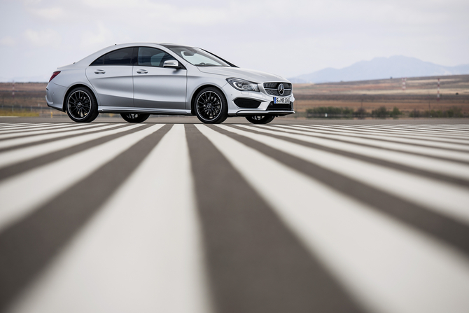 Mercedes launches CLA to reach out to young drivers