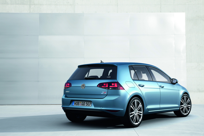 New Golf Finally Premieres in Berlin