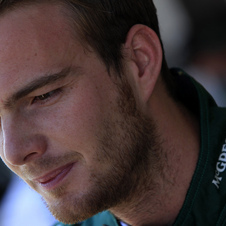 Giedo van der Garde raced for Caterham's GP2 team last year