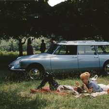 Citroën DS 19 Safari