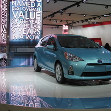 Toyota Prius c