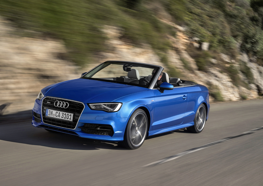 Audi A3 Cabriolet 2.0 TDI clean diesel