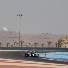 The Bahrain track was incredibly hot but it has some beautiful scenery