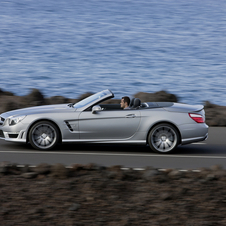 Mercedes-Benz SL 63 AMG