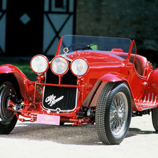 Alfa Romeo 8C 2300 Le Mans