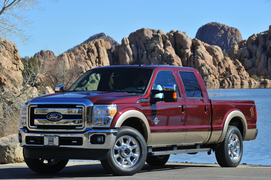 Ford F-Series Super Duty Gen.2