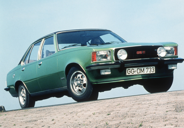 Opel Commodore GS/E