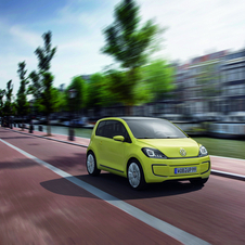 Volkswagen up! Blue-e-motion