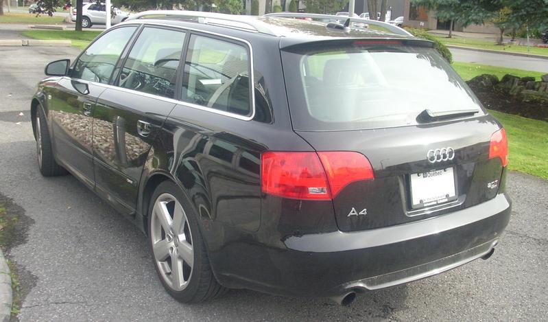 Audi A4 Avant 2.0 TFSI