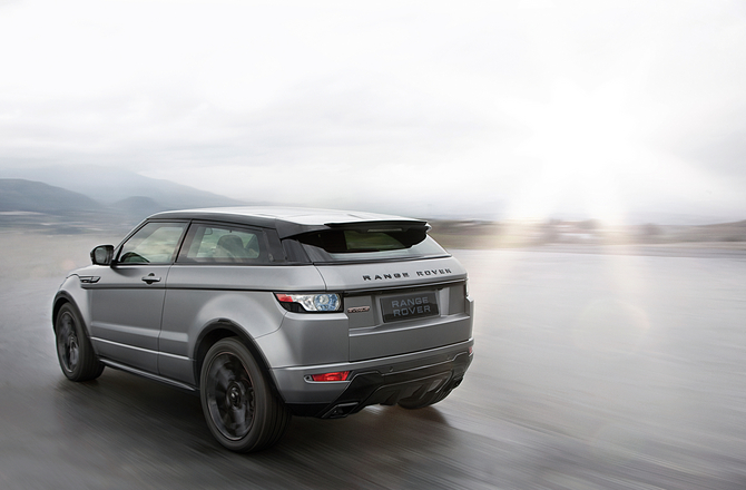 Land Rover Evoque Special Edition