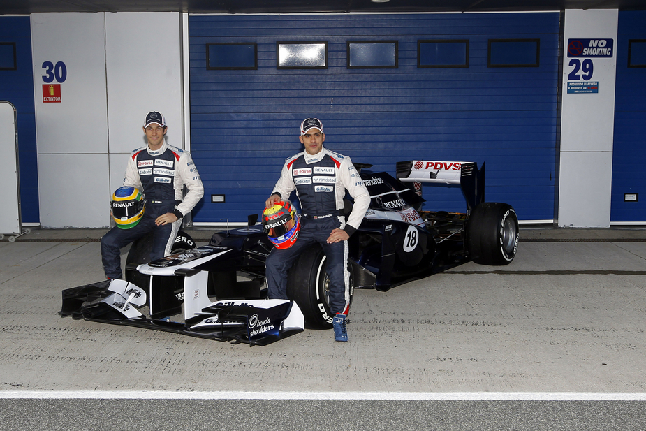 Williams FW34