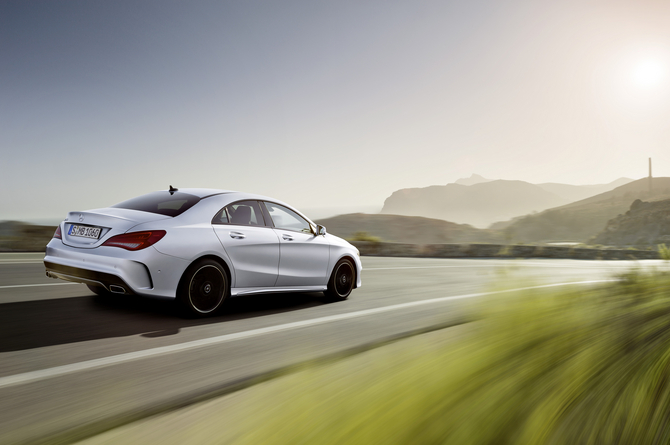 Mercedes launches CLA to reach out to young drivers