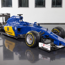 Sauber C34