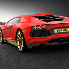 Lamborghini Aventador LP 700-4 Miura Homage Special Edition