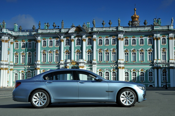 BMW and Mercedes are both experimenting with hybrid sedans