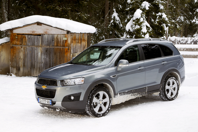 Chevrolet Captiva Gen.2