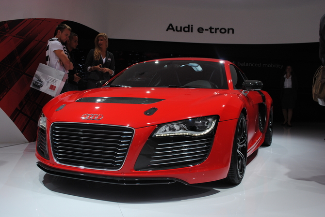 Audi R8 e-tron