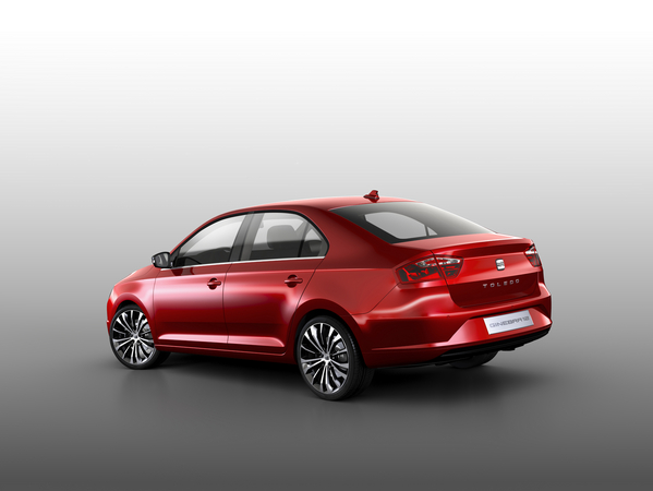 Seat Toledo Concept revelado na Suíça