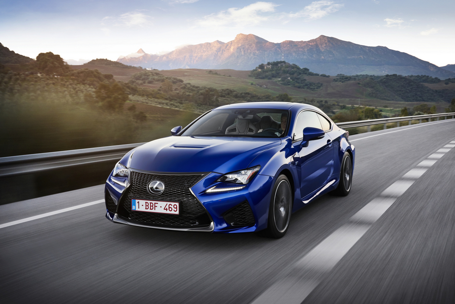 Lexus RC F Dynamic