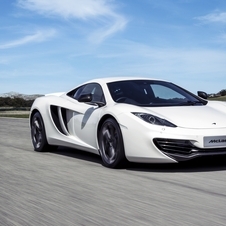 McLaren MP4-12C