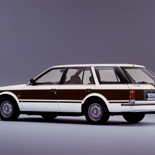 Nissan Bluebird Wagon 1800 Turbo SSS