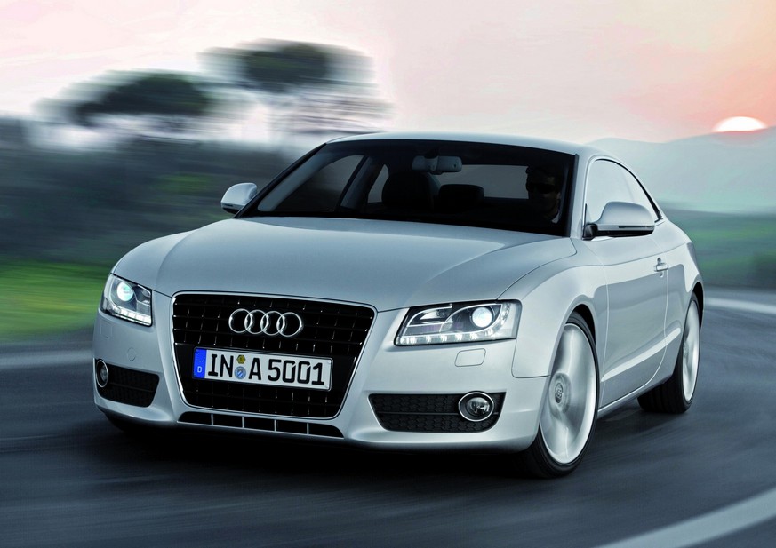 Audi A5 2.7 TDI S line