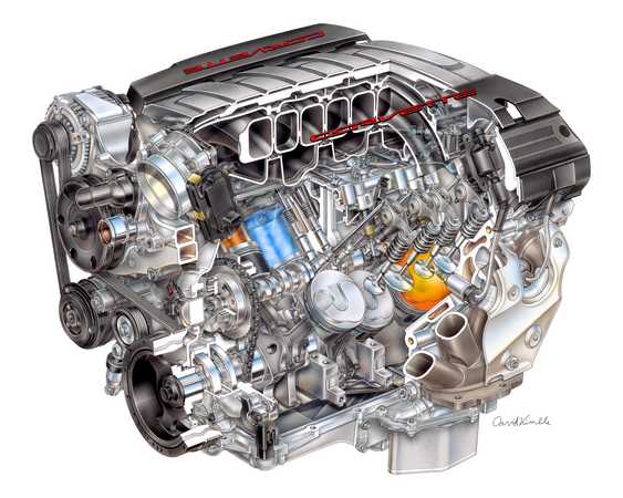 The biggest upgrades are direct injection and cylinder deactivation