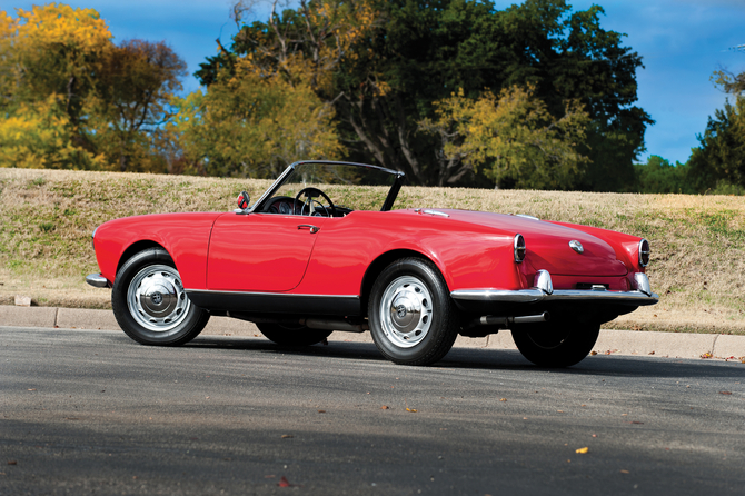 Alfa Romeo Giulietta Spider