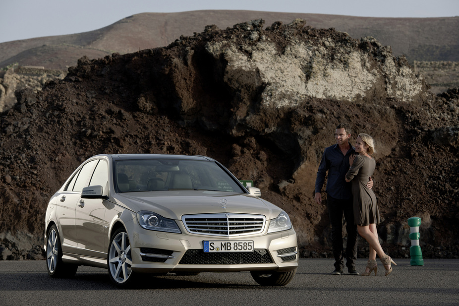 Mercedes-Benz C 300 CDI 4MATIC BlueEFFICIENCY Saloon