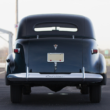 Cadillac Series 72 Seven-Passenger Formal Sedan by Fleetwood